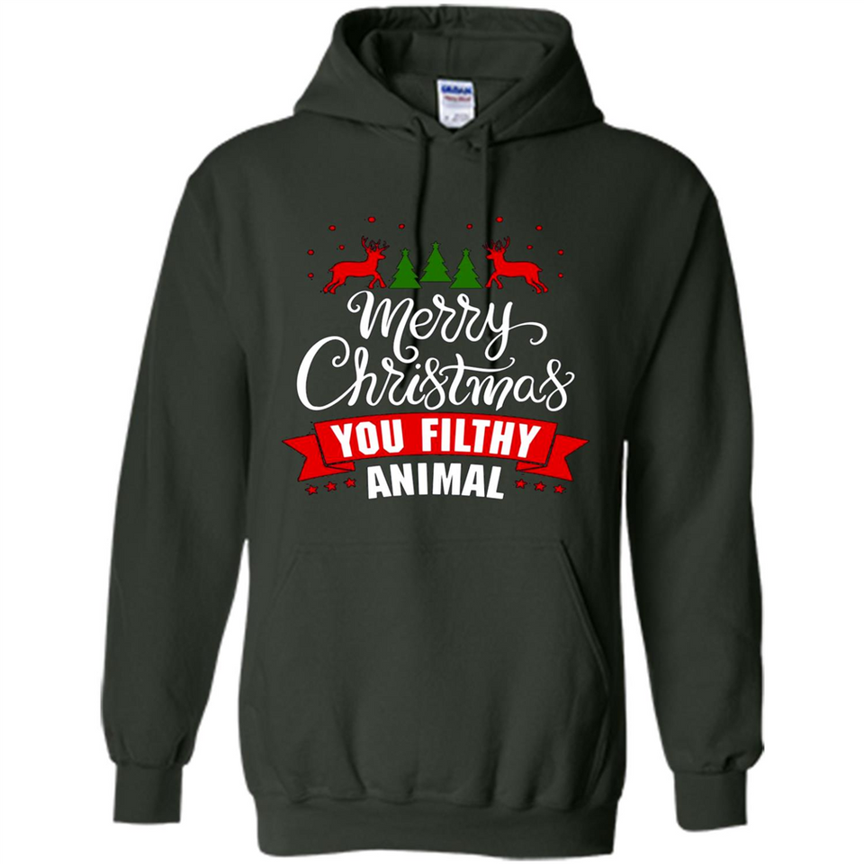 Merry Christmas You Filthy Animal PINGPONG