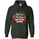 Merry Christmas You Filthy Animal PINGPONG