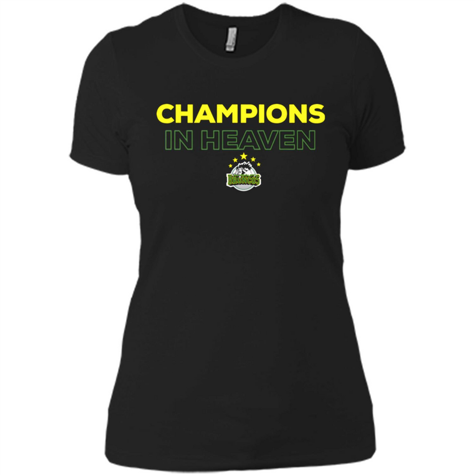 HUMBOLDT BRONCOS CHAMPIONS IN HEAVEN