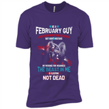 As A February Guy I May Seem Quiet And Reserved PINGPONG