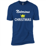 Notorious Christmas - Funny Ls - Premium Short Sleeve T-Shirt