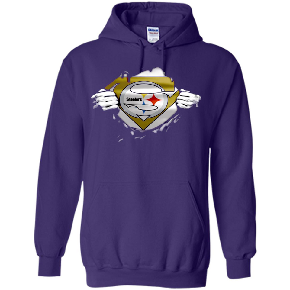 Pittsburgh Steelers And Superman Fans