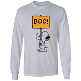 Halloween Snoopy Boo - Long Sleeve T-Shirt