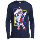 MLB MINNESOTA TWINS UNCLE SAM DABBING INDEPENDENCE DAY