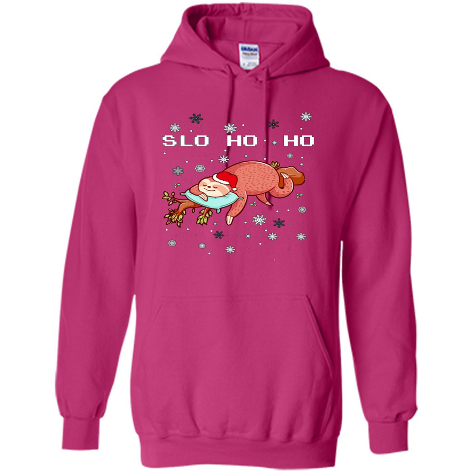 Slo Ho Ho Christmas Sloth PINGPONG