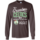 I'M A Grandma And A Boston Celtics Fans