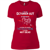 As An October Guy I May Seem Quiet And Reserved PINGPONG