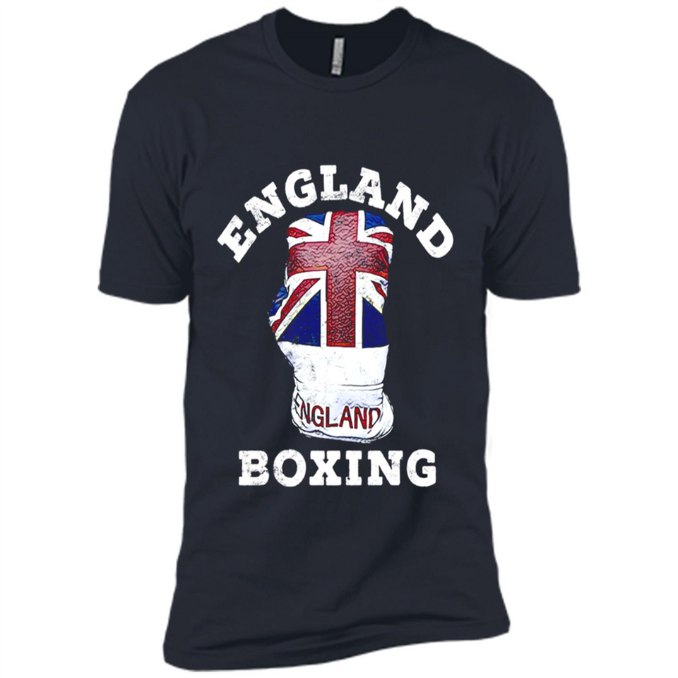 UK and England Boxing - Premium Short Sleeve T-Shirt
