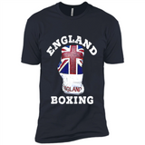 UK and England Boxing - Premium Short Sleeve T-Shirt