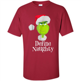 Santa Grinch Define Naughty Christmas Sweatshirt - Shirt