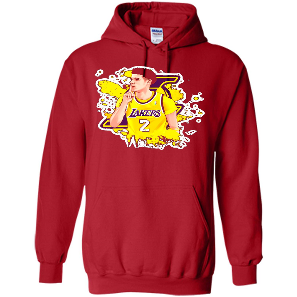 Lonzo Ball shirt Sweatshirt - Hoodie