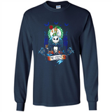 Boston Celtics Halloween The Nightmare Before Christmas - Long Sleeve T-Shirt