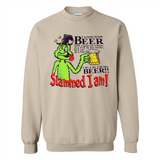 Slammed I Am I Would Drink Beer With A Goat On A Boat Shirt - Sweatshirt