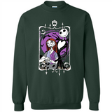 Disney Nightmare Before Christmas Jack And Sally T-Shirt - Sweatshirt