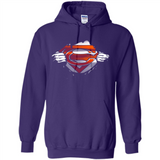 Chicago Bears And Superman Fans - Hoodie