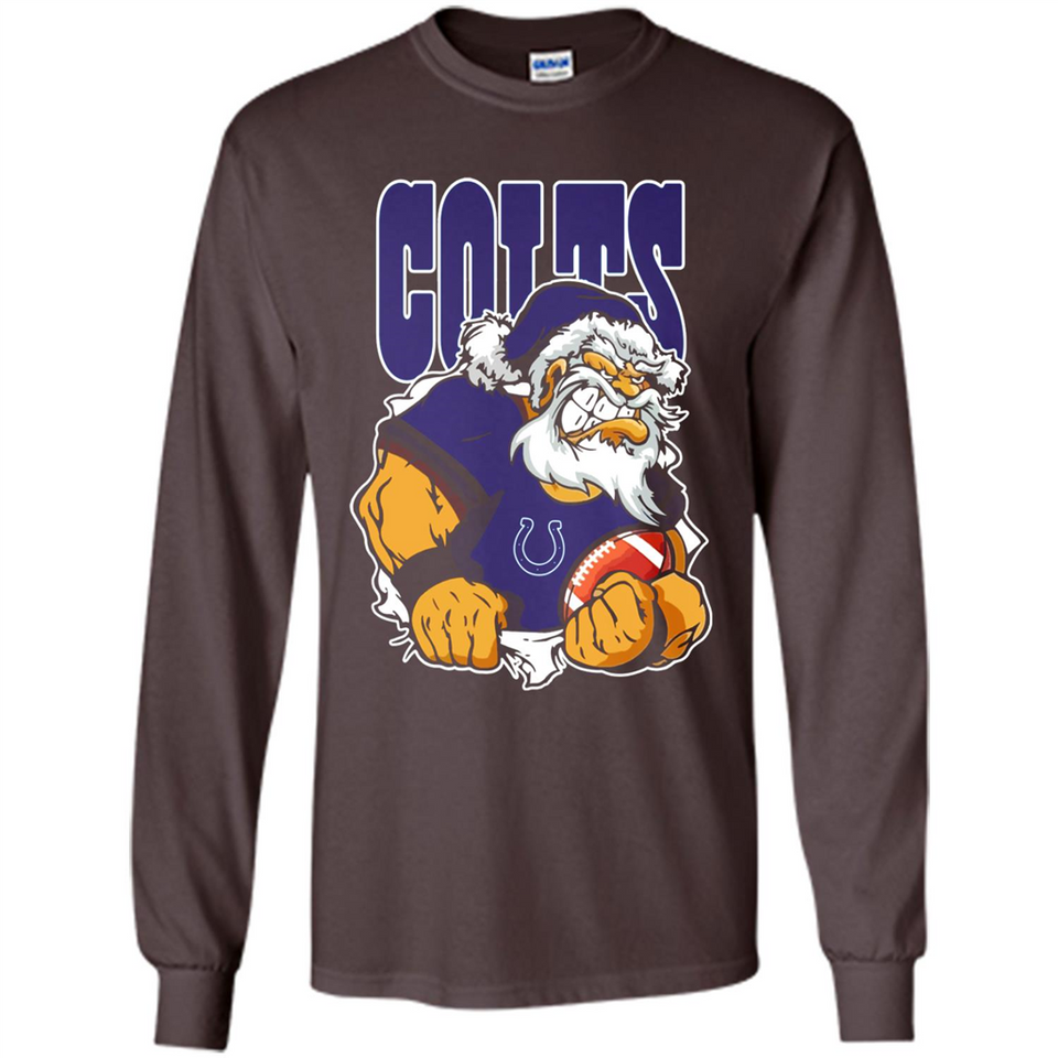Grumpy Santa Claus Indianapolis Colts Football Team PINGPONG
