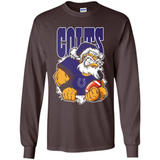 Grumpy Santa Claus Indianapolis Colts Football Team PINGPONG