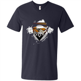 Cleveland Browns And Superman Fans - Men's V-Neck