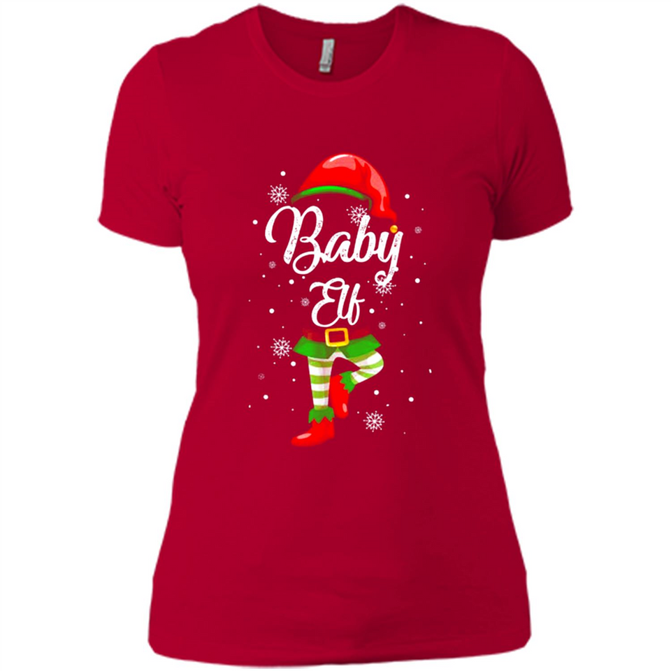 Baby Elf Matching Family Christmas T-Shirt Pajamas Elves PINGPONG