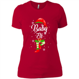 Baby Elf Matching Family Christmas T-Shirt Pajamas Elves PINGPONG