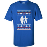 Christmas Ugly Sweater Firefighter Ugly Christmas Sweater - Shirt