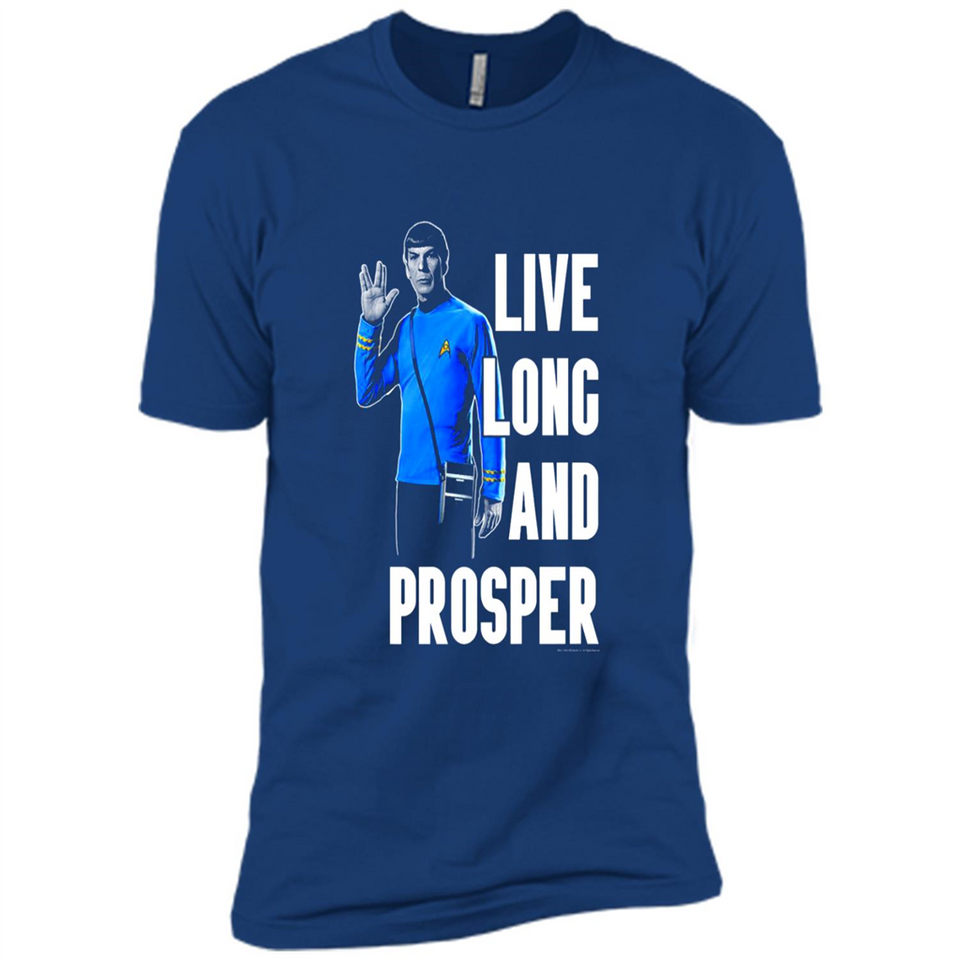 Live Long And Prosper Mr. Spock Star Trek PINGPONG