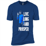 Live Long And Prosper Mr. Spock Star Trek PINGPONG