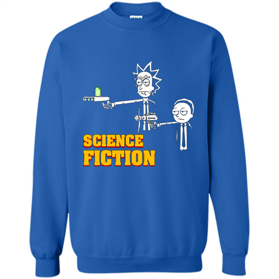 Science Fiction Rick and Morty Pulp Fiction
