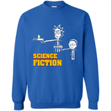 Science Fiction Rick and Morty Pulp Fiction