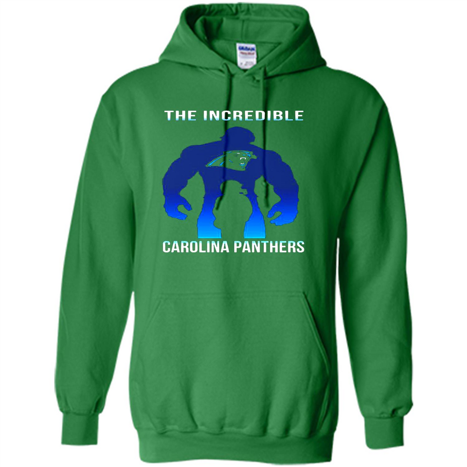 The Incredible Carolina Panthers Hulk NFL Football