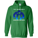The Incredible Carolina Panthers Hulk NFL Football
