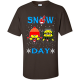 Snow Day Shirt For Cleveland Indians Vs Minion Fans pingpong