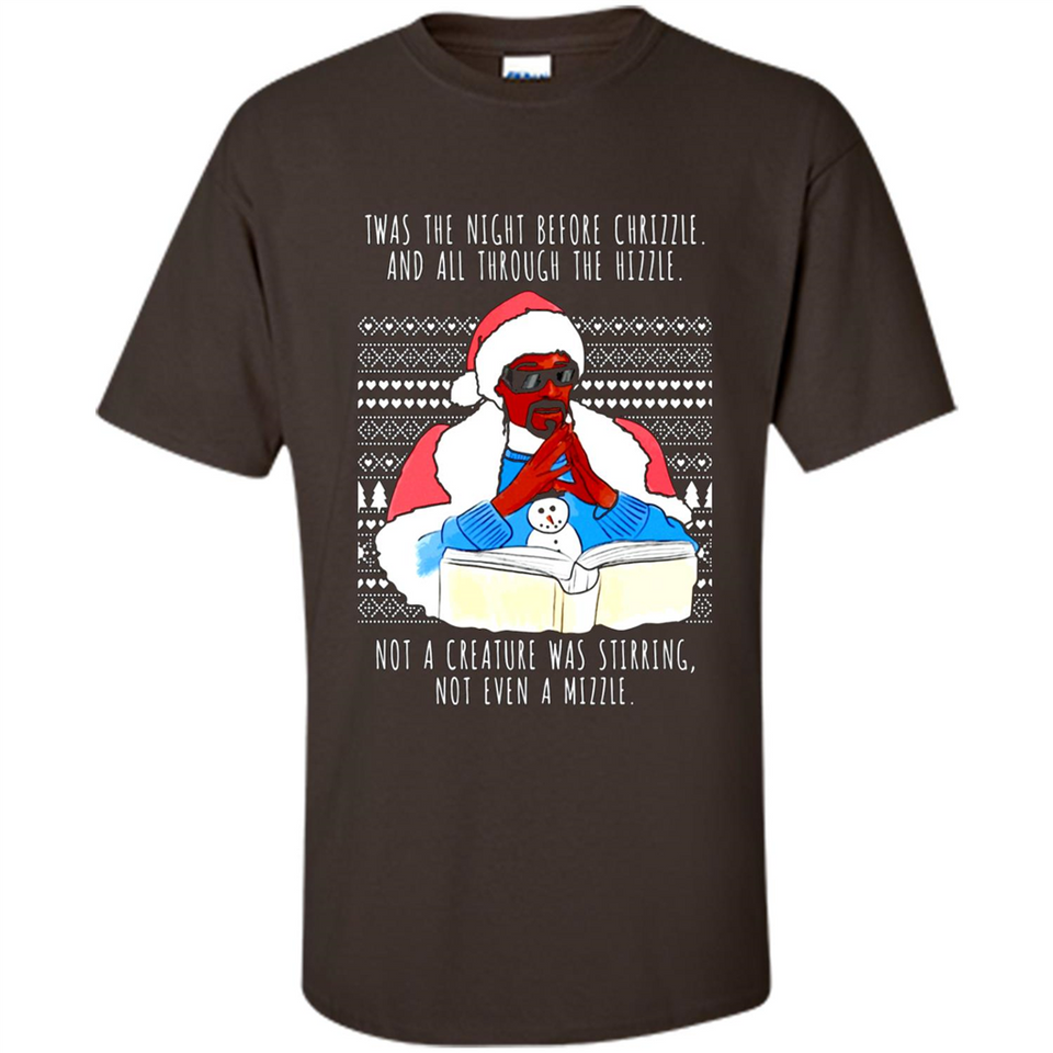 Snoop Dogg Ugly Christmas - Twas The Night Before Chrizzle And All Through The Hizzle
