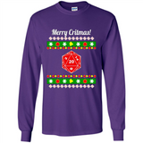 Merry Critmas ugly sweater PINGPONG