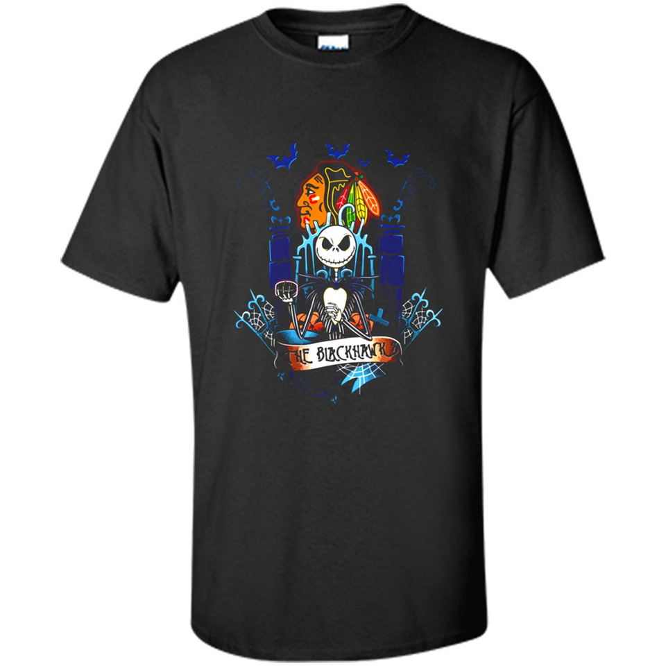 Chicago Blackhawks Halloween The Nightmare Before Christmas - Shirt