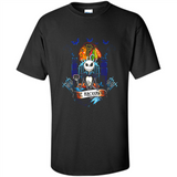 Chicago Blackhawks Halloween The Nightmare Before Christmas - Shirt