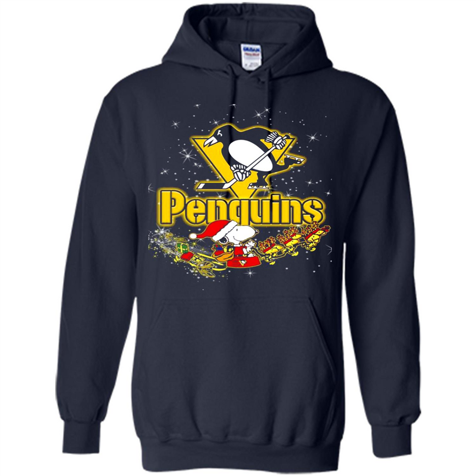 Snoopy Christmas Pittsburgh Penguins - Hoodie