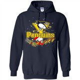 Snoopy Christmas Pittsburgh Penguins - Hoodie