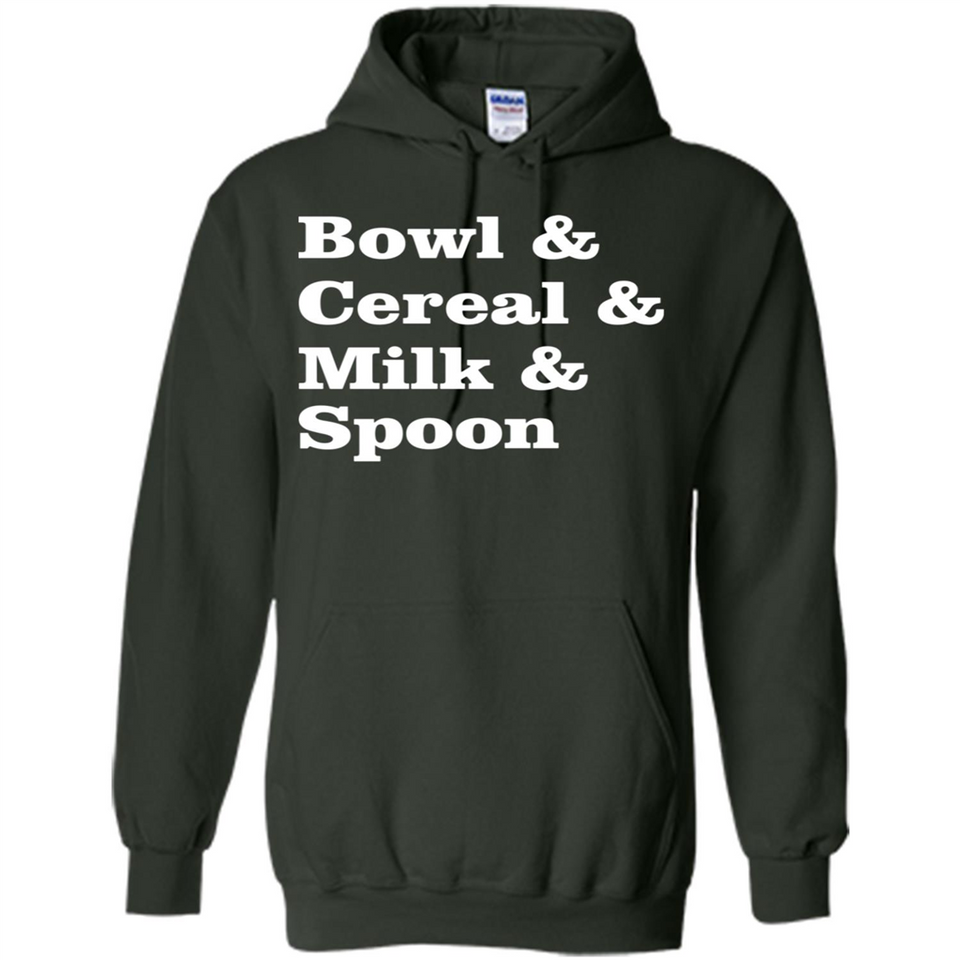 Tasty Cereal Recipe Bowl Milk Spoon