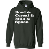 Tasty Cereal Recipe Bowl Milk Spoon