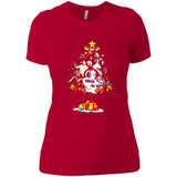 Christmas Post Noel Malone Tree shirt Gift For Christmas - Ladies' Boyfriend T-Shirt