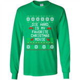 Die Hard Is My Favorite Christmas Movie Ugly Xmas PINGPONG