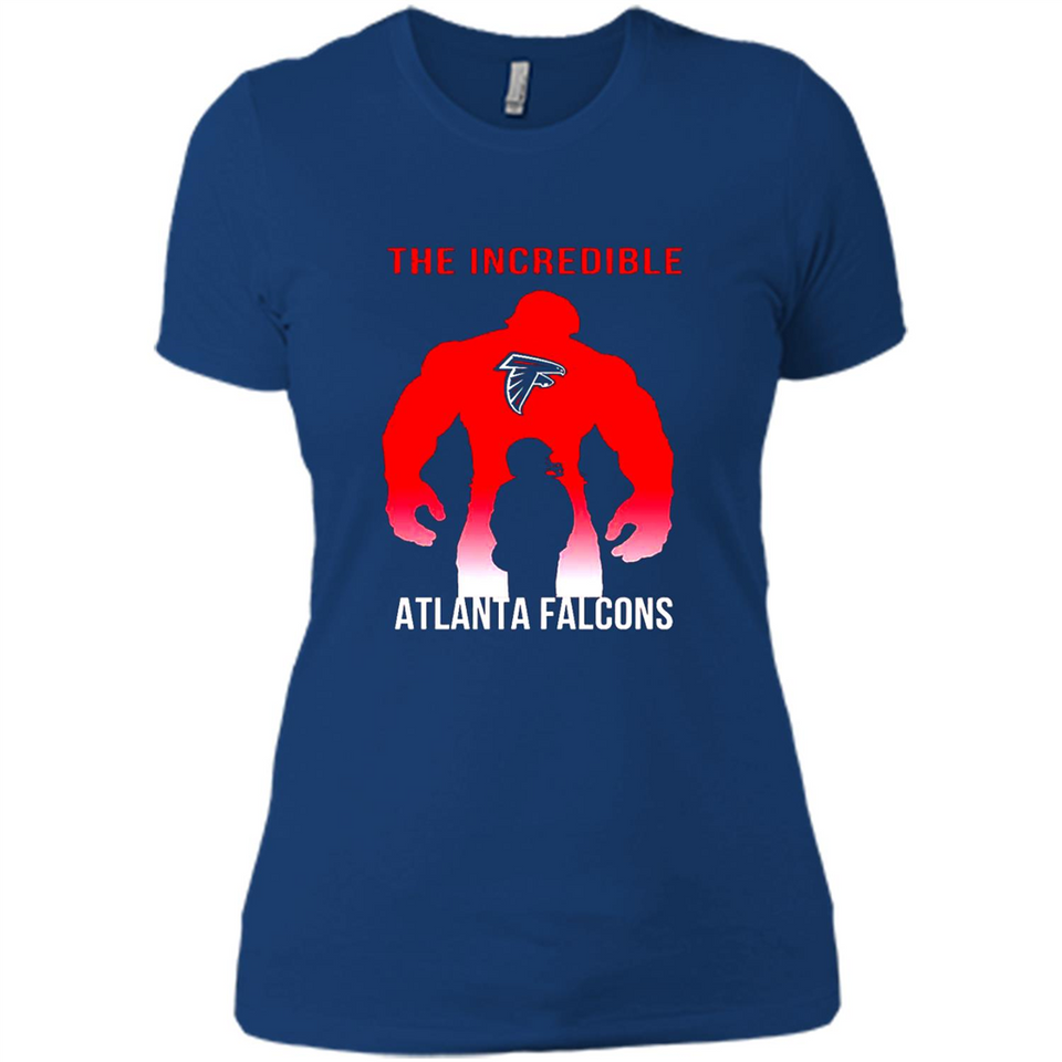 The Incredible Atlanta Falcons Hulk NFL Football