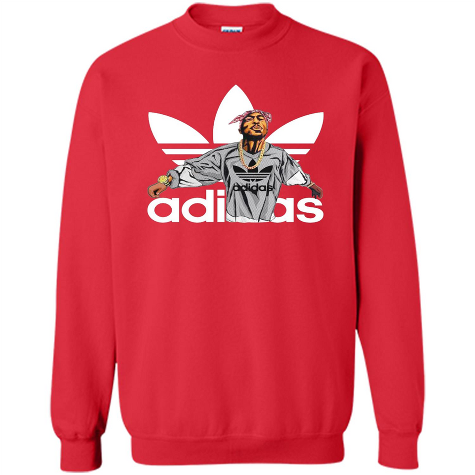 Tupac Shakur Adidas Fan