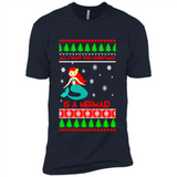 All I Want For Christmas Is A Mermaid ugly PINGPONG