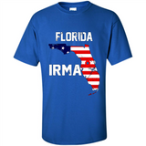 I Love Florida Tshirt Florida Strong in the storm PING PONG