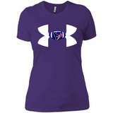 Houston Texans Under Armour Logo - Ladies' Boyfriend T-Shirt