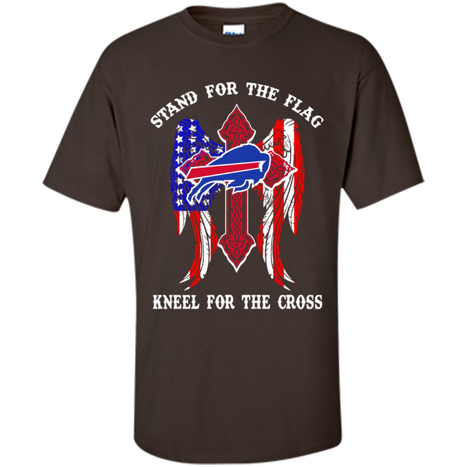 Buffalo Bills - Stand for the flag, kneel for the cross