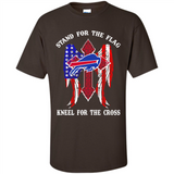 Buffalo Bills - Stand for the flag, kneel for the cross