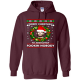 Merry Fookin Christmas Conor Mcgregor sweater PINGPONG